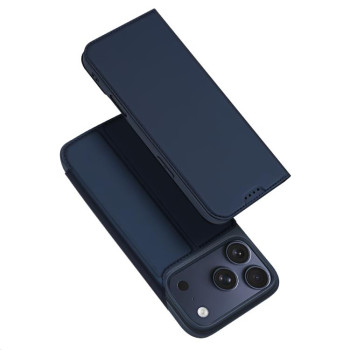 Чохол-книжка DUX DUCIS Skin Pro Series на iPhone 18 Pro Max — синій