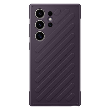 Оригинальный чехол Samsung Shield Case на Samsung Galaxy S24 Ultra - dark purple(GP-FPS928SACVW)