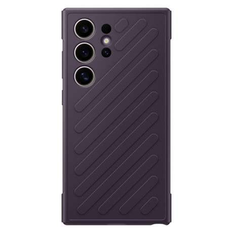 Оригинальный чехол Samsung Shield Case на Samsung Galaxy S24 Ultra - dark purple(GP-FPS928SACVW)