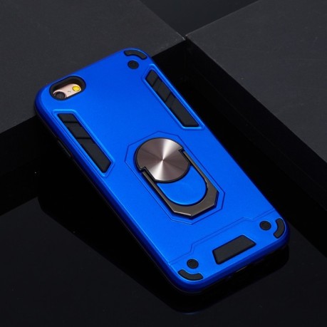 Противоударный чехол Armour Series на iPhone 6 / 6s - синий