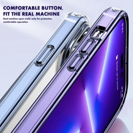 Протиударний чохол iPAKY Star King Series на iPhone 14 Pro Max - прозорий