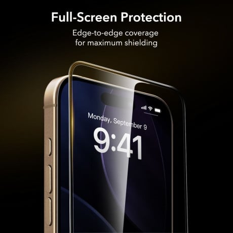 Защитное стекло ESR UltraFit Armorite Pro Tempered Glass на iPhone 17 Pro - Clear