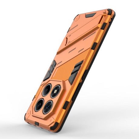 Протиударний чохол Punk Armor для Redmi Note 14 Pro 4G Global - помаранчевий