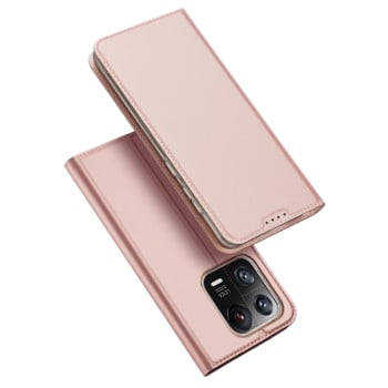 Чохол-книжка DUX DUCIS Skin Pro Series на Xiaomi 13 Pro - рожеве золото
