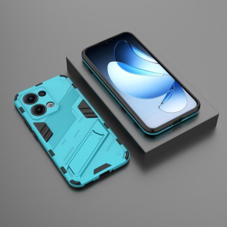 Протиударний чохол Punk Armor для OPPO Reno13 5G Global - синій