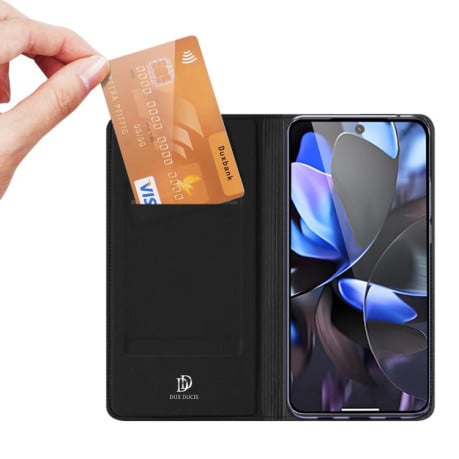 Чохол-книжка DUX DUCIS Skin Pro Series на Google Pixel 10 Pro XL - чорний