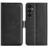Чехол-книжка Dual-side Magnetic Buckle для Samsung Galaxy A15 - черный