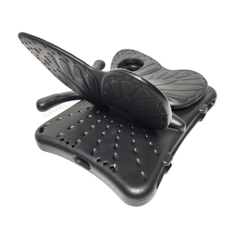 Противоударный чехол Butterfly Bracket EVA для iPad mini 6 - черный