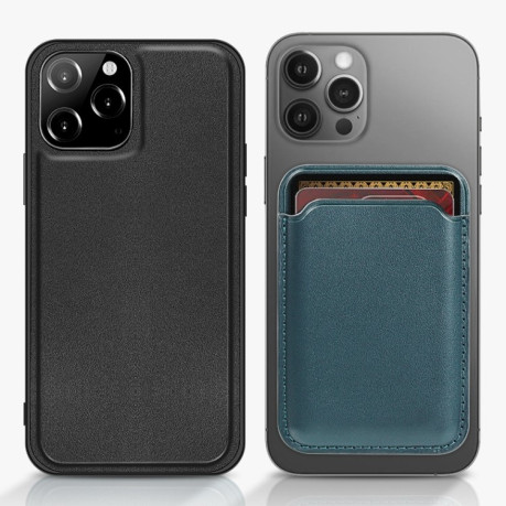Чохол-гаманець Mutural Yalan Series для iPhone 12 Pro Max - чорний