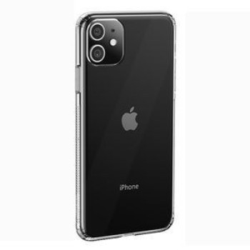 Силиконовый чехол JOYROOM New T Transparent Series на iPhone 11-прозрачный
