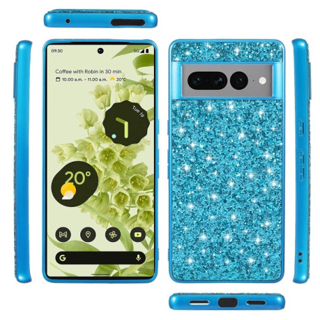 Ударозахисний чохол Glittery Powder на Google Pixel 8 Pro - золотий