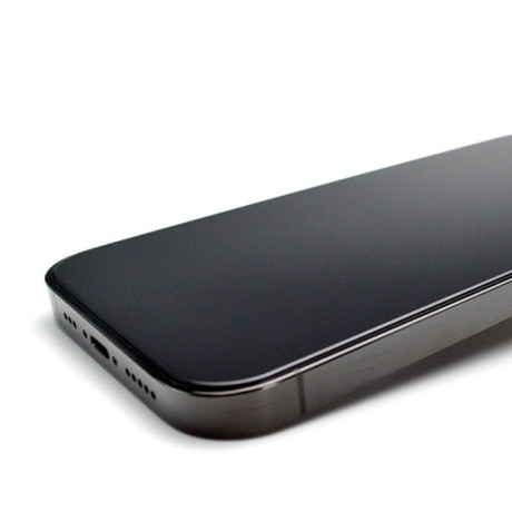 Защитное стекло 9H Wozinsky Premium Glass with mounting frame для iPhone 15 -черное