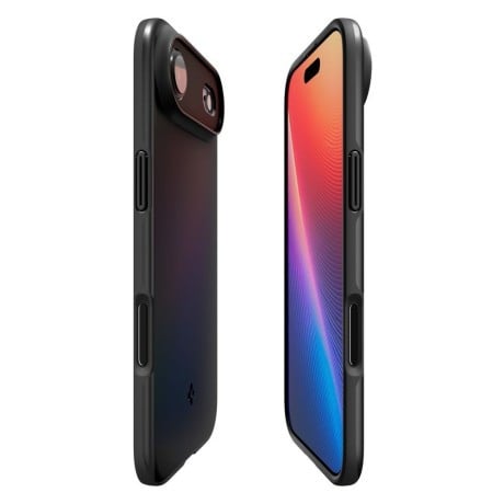 Оригінальний чохол Spigen Thin Fit з MagSafe на iPhone Air - Black