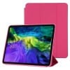 Чохол 3-fold Smart Cover чорний для iPad iPad Air Air 4  10.9 (2020)/Pro 11 (2018)/Pro 11 (2020)- пурпурно-червоний