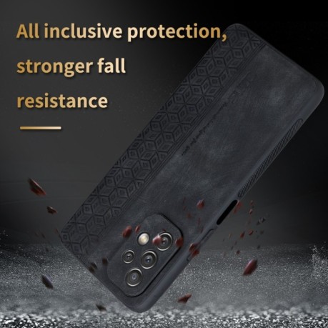 Противоударный чехол AZNS 3D Skin Feel для Samsung Galaxy A13 5G / A04 S - черный