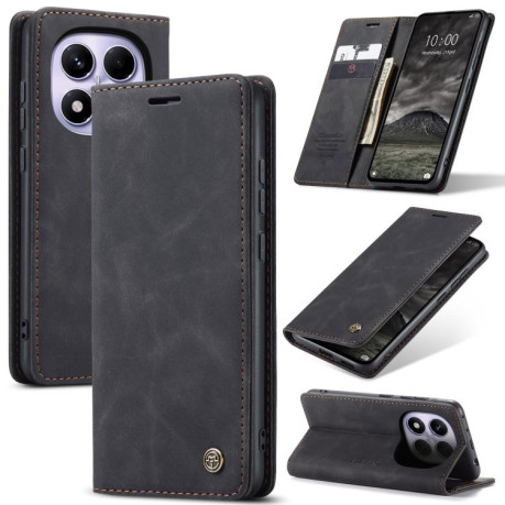 Чехол-книжка CaseMe-013 Multifunctional на Xiaomi Redmi Note 14 Pro 4G Global - черный