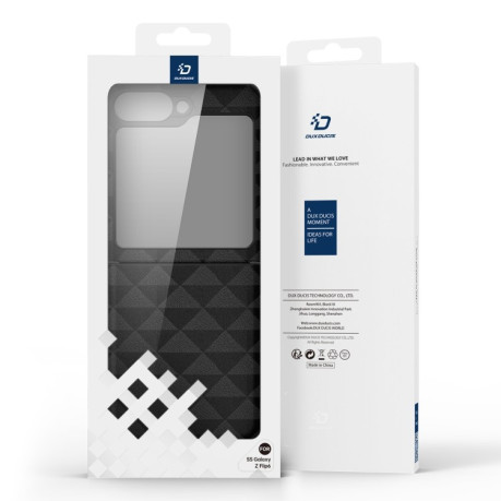 Чехол-книжка DUX DUCIS Skin Pro Series на Samsung Galaxy  Flip 6 5G - черный