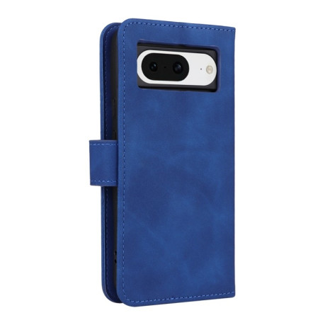 Чохол-книжка Skin Feel Magnetic Flip Leather для Google Pixel 8 - синій
