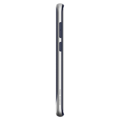 Оригинальный чехол Spigen Neo Hybrid Galaxy S9+ Plus Arctic Silver