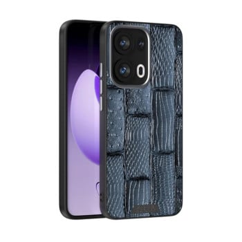 Ультратонкий чехол ABEEL 6D Micro Relief MagSafe Magnetic на OPPO Reno13 Pro - синий