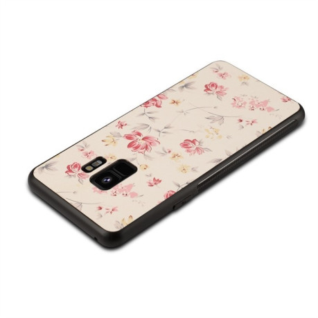 Чехол на  Samsung Galaxy S9/G960 Begonia Flower Printed Pattern Surface