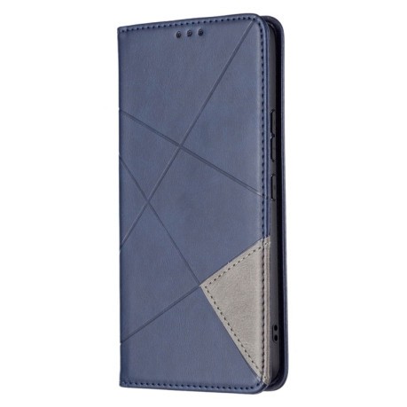 Чохол-книга Rhombus Texture для Samsung Galaxy A53 5G - синій