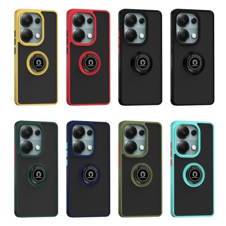 Протиударний чохол Q Shadow 1 Series для Xiaomi Redmi Note 14S/ 13 Pro 4G / POCO M6 Pro 4G  - голубой