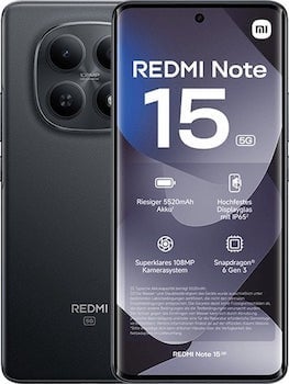 Чехлы для Xiaomi Redmi Note 15 5G
