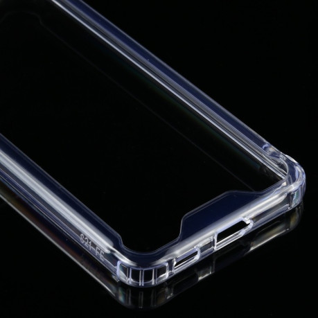 Протиударний чохол Four-corner Samsung Galaxy S21 FE - прозорий