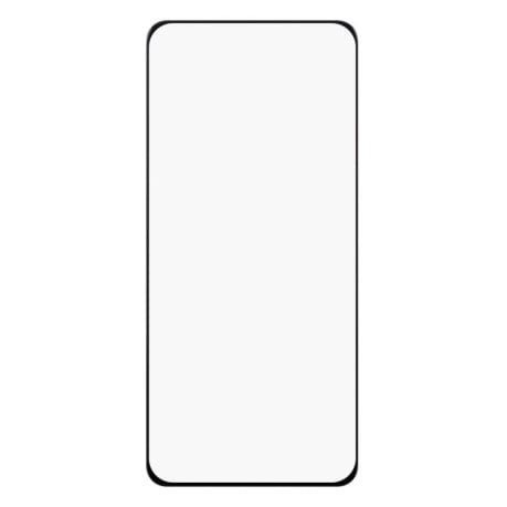Захисне скло 9H HD 3D Curved Edge (Full Glue) на OPPO A5 Pro 5G - чорне