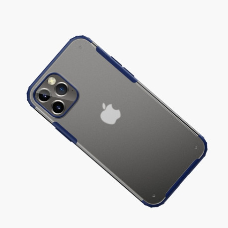 Ударозащитный чехол Four-corner на iPhone 12 Pro Max - синий