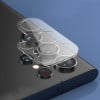 Захисне скло на камеру ENKAY Hat-Prince 9H для Samsung Galaxy S24 Ultra 5G - прозоре