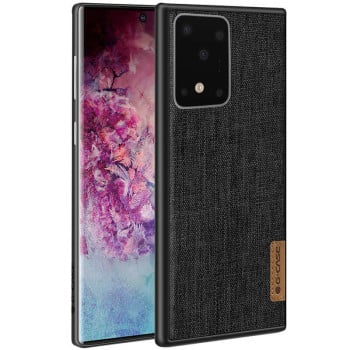 Чохол G-Case Textiles Dark series для Samsung Galaxy S20 Ultra-чорний