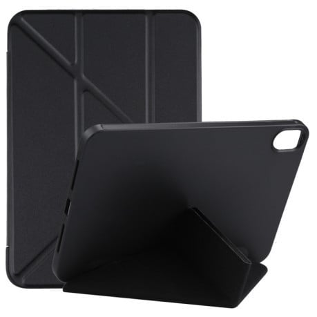 Чехол- книжка Bottom Case Foldable Deformation  силиконовый держатель на iPad mini 5 (2019)/ Mini 4 -черный