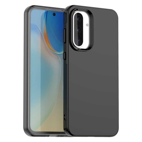 Противоударный чехол Candy Series для Samsung Galaxy A36 5G - черный