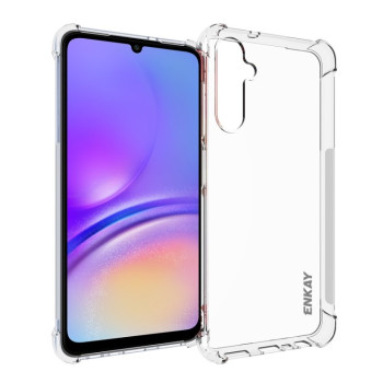 Протиударний чохол ENKAY Clear для Samsung Galaxy A05 S - прозорий
