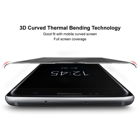 Защитное стекло IMAK HD Anti-spy для Motorola Edge 50 Ultra - черное