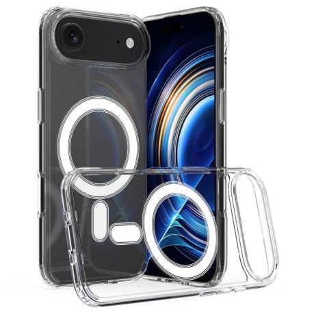 Чохол Clear Case з MagSafe гібрид на iPhone Air - прозорий