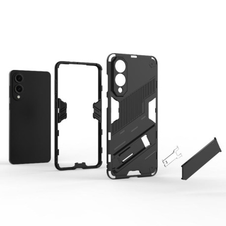 Протиударний чохол Punk Armor для Samsung Galaxy S25 Edge 5G - червоний