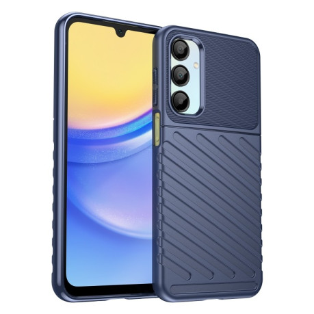 Противоударный чехол Thunderbolt на Samsung Galaxy A26 5G - синий