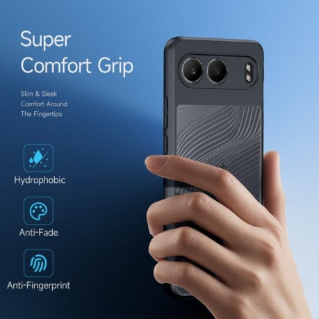 Чохол DUX DUCIS Aimo Series гібрид на OnePlus Nord 4 - чорний