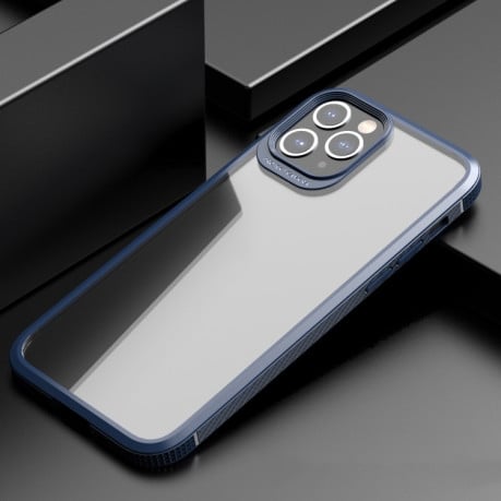 Противоударный чехол iPAKY MG Series для iPhone 11 Pro Max - синий