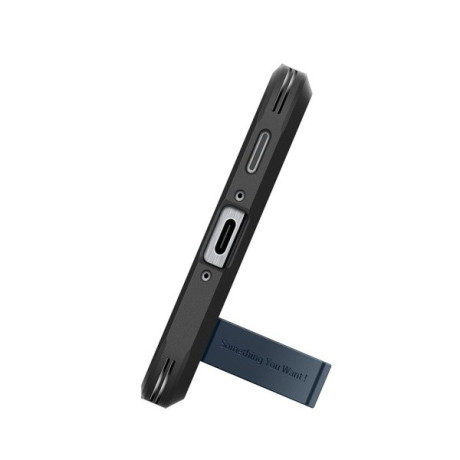 Оригинальный чехол Spigen Tough Armor на Samsung Galaxy A56 5G - Gray/Black