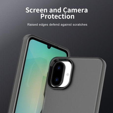 Протиударний чохол Candy Series для Samsung Galaxy A07 4G - чорний