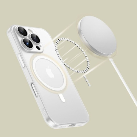 Чохол Tech-Protect MagSlim MagSafe для iPhone 16 Pro - White