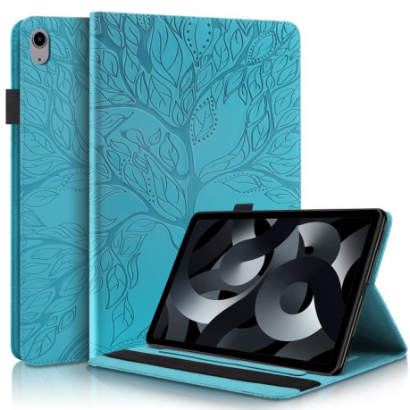 Чехол-книжка Life Tree Series для iPad 11(2025)/iPad 10.9 (2022) - синий