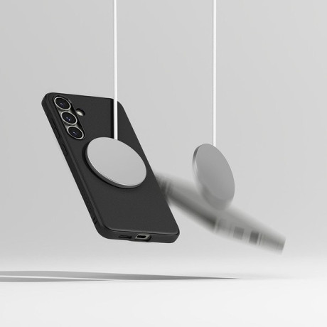 Оригінальний чохол Ringke Onyx MagSafe для Samsung Galaxy S25+ - black