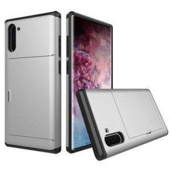 Протиударний Чохол Armor 2 in 1 Detachable Hybrid CS Samsung Galaxy Note 10 Сірий