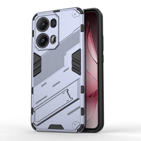 Протиударний чохол Punk Armor для OPPO Reno13 Pro 5G Global - сірий