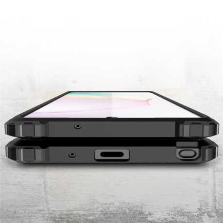 Противоударный чехол Magic Armor на Samsung Galaxy Note 20 - нави